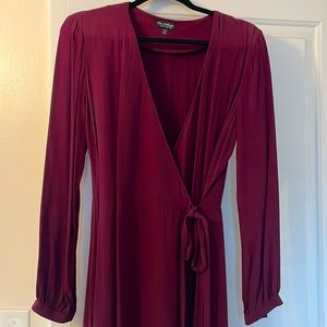 Miss Selfridge wrap dress size 10